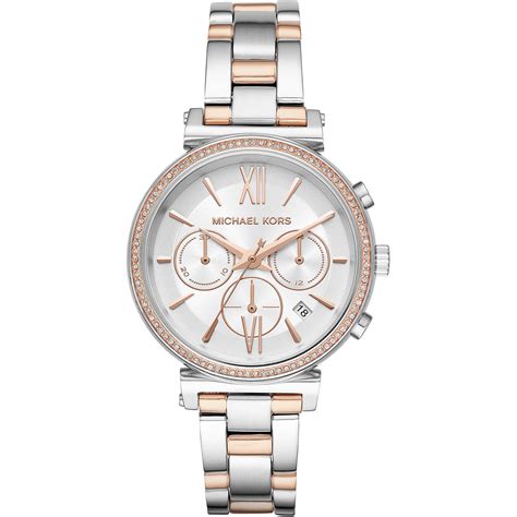 Mode d’emploi Michael Kors MK6558 Sofie Montre 